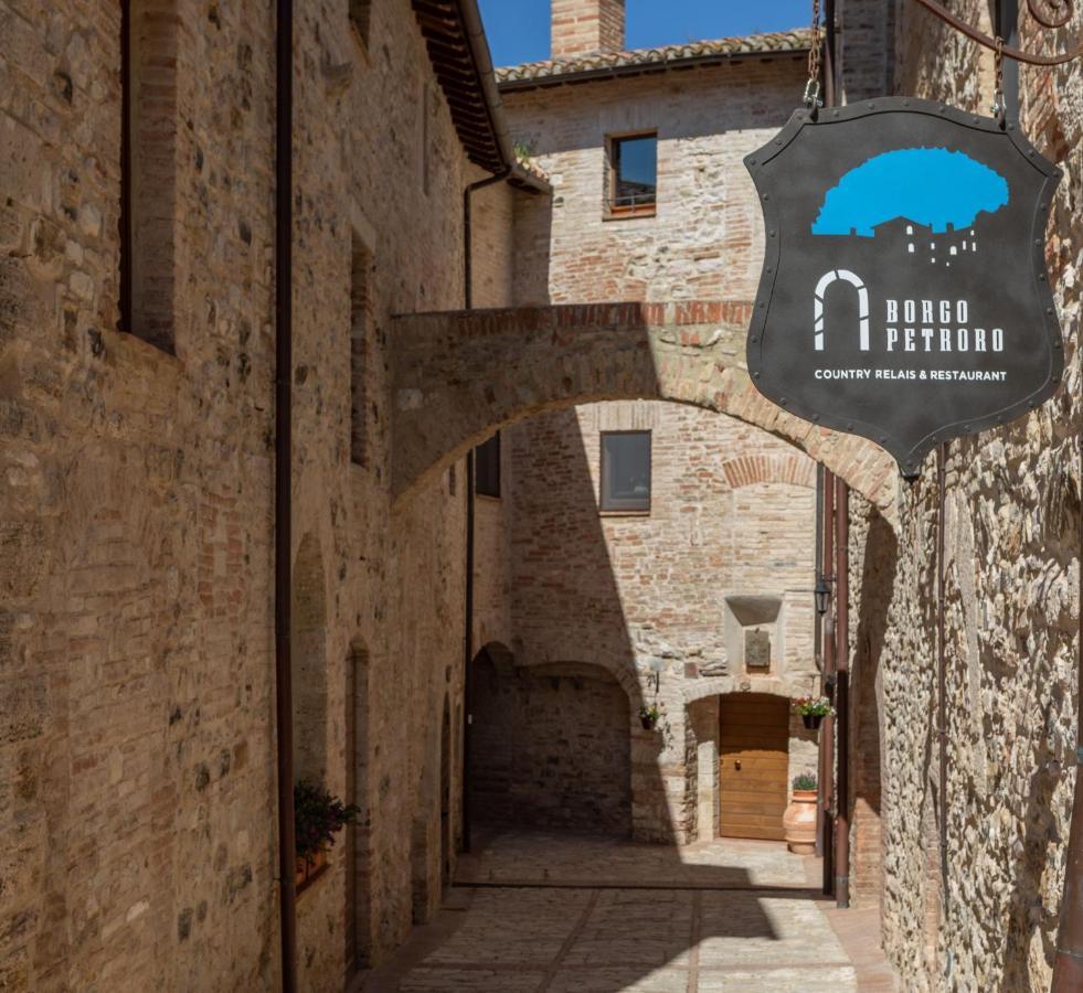 Hotel Borgo Petroro Todi Exterior foto