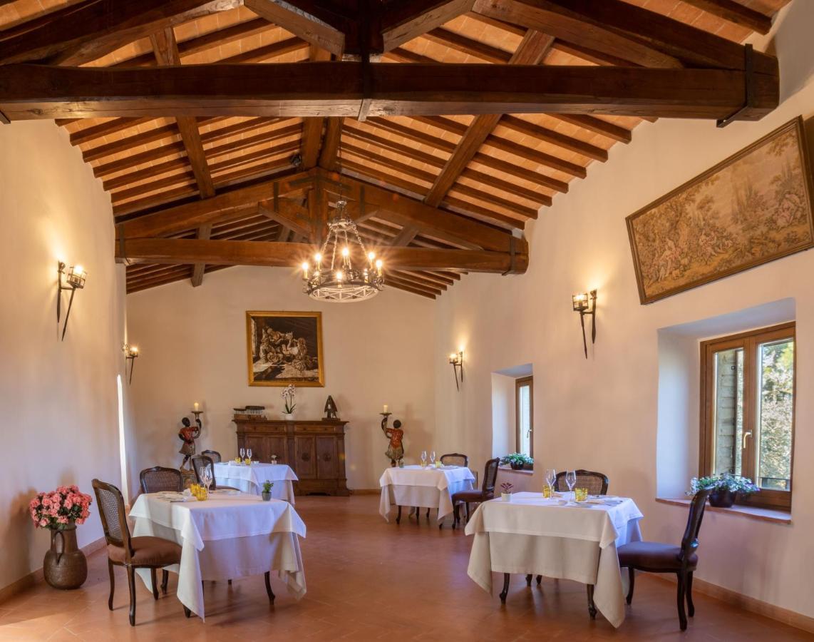 Hotel Borgo Petroro Todi Exterior foto