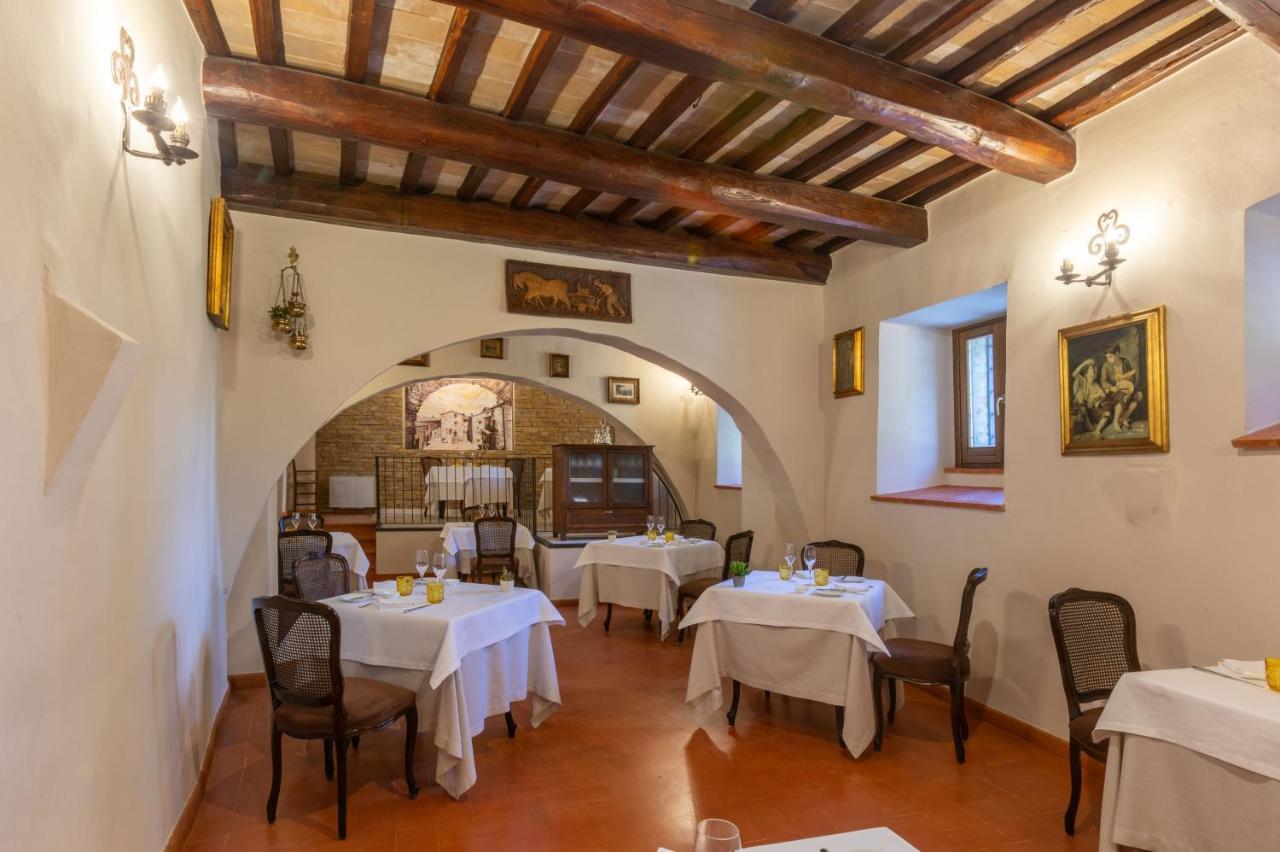 Hotel Borgo Petroro Todi Exterior foto