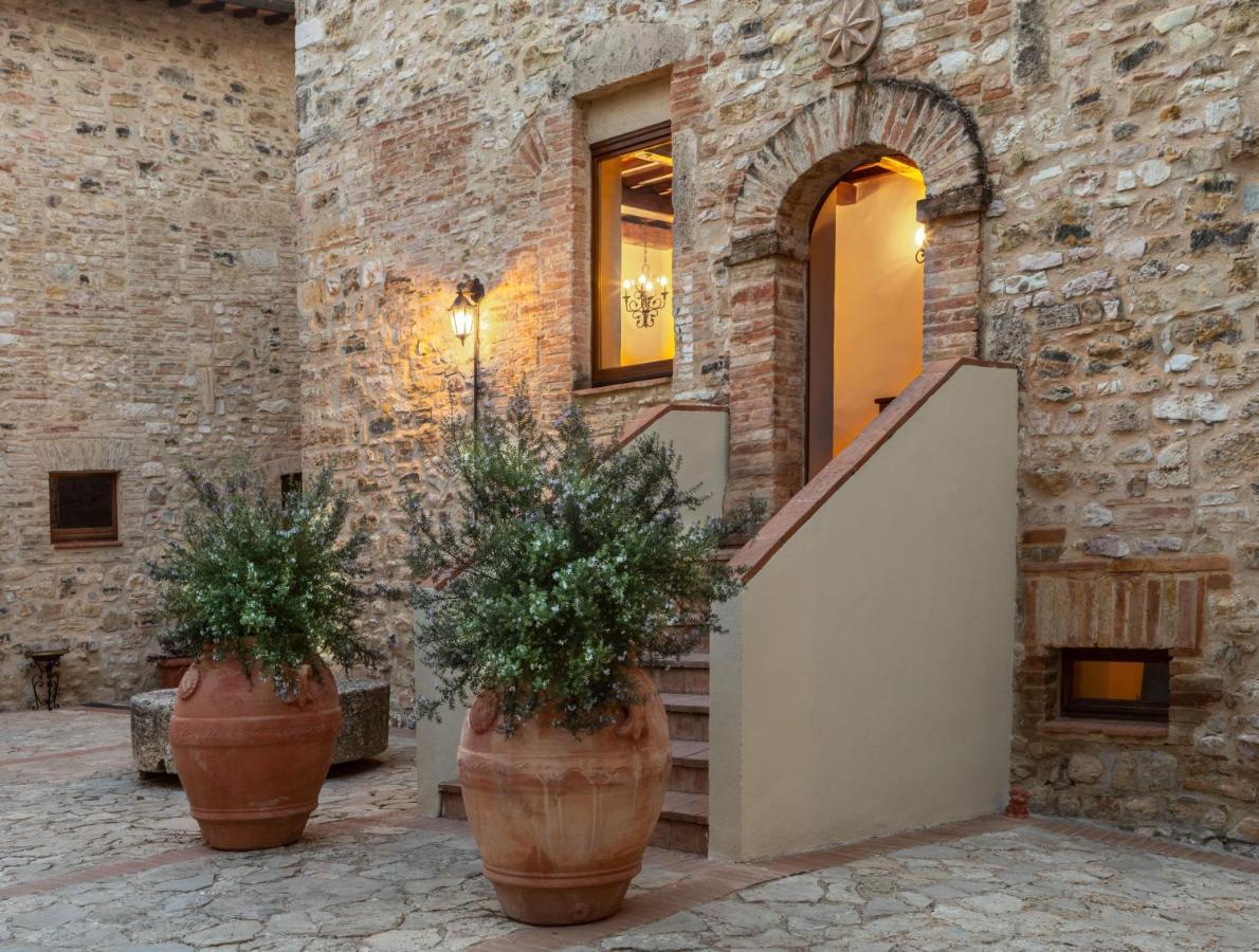 Hotel Borgo Petroro Todi Exterior foto