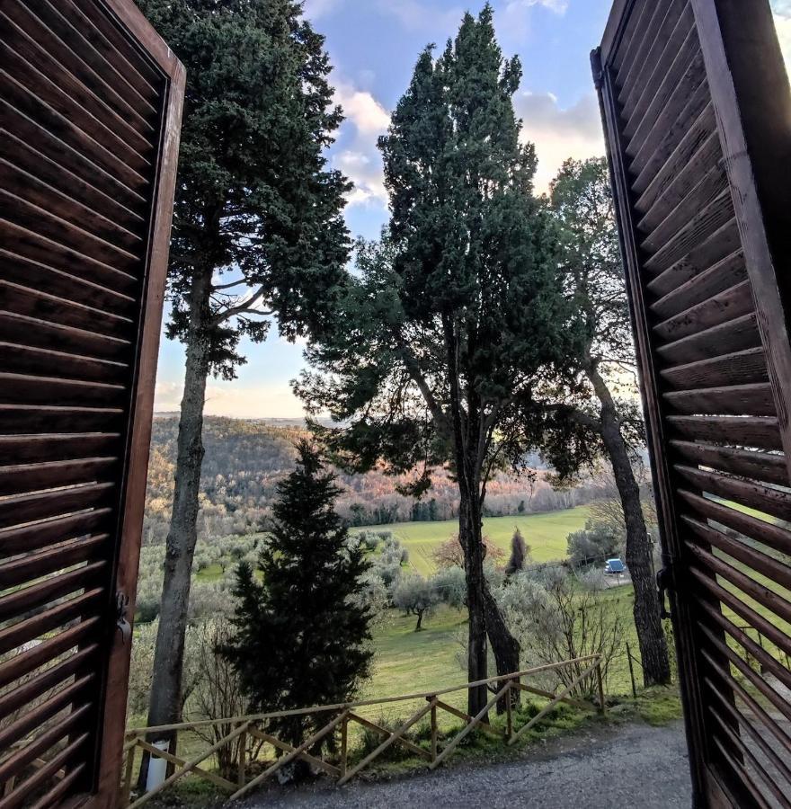 Hotel Borgo Petroro Todi Exterior foto