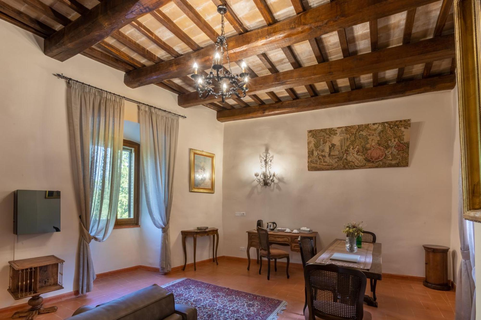 Hotel Borgo Petroro Todi Exterior foto